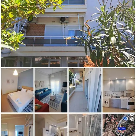 Ferienwohnung Bloom Kyani Akti Agia Paraskevi  Exterior foto