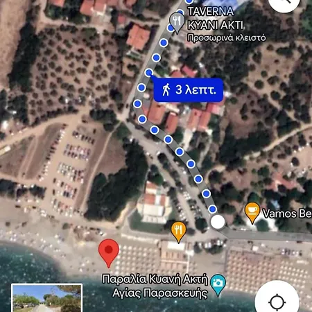 Ferienwohnung Bloom Kyani Akti Agia Paraskevi  Exterior foto